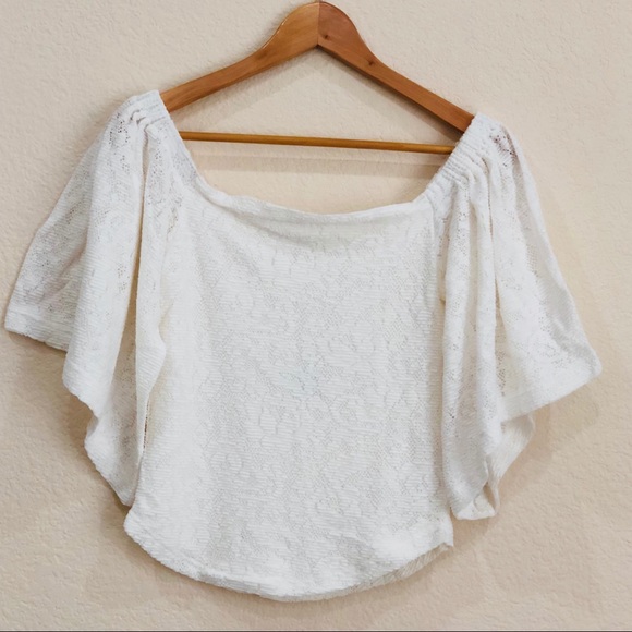 Brand new Free People Off-the-shoulder Top NWT - Picture 4 of 6
